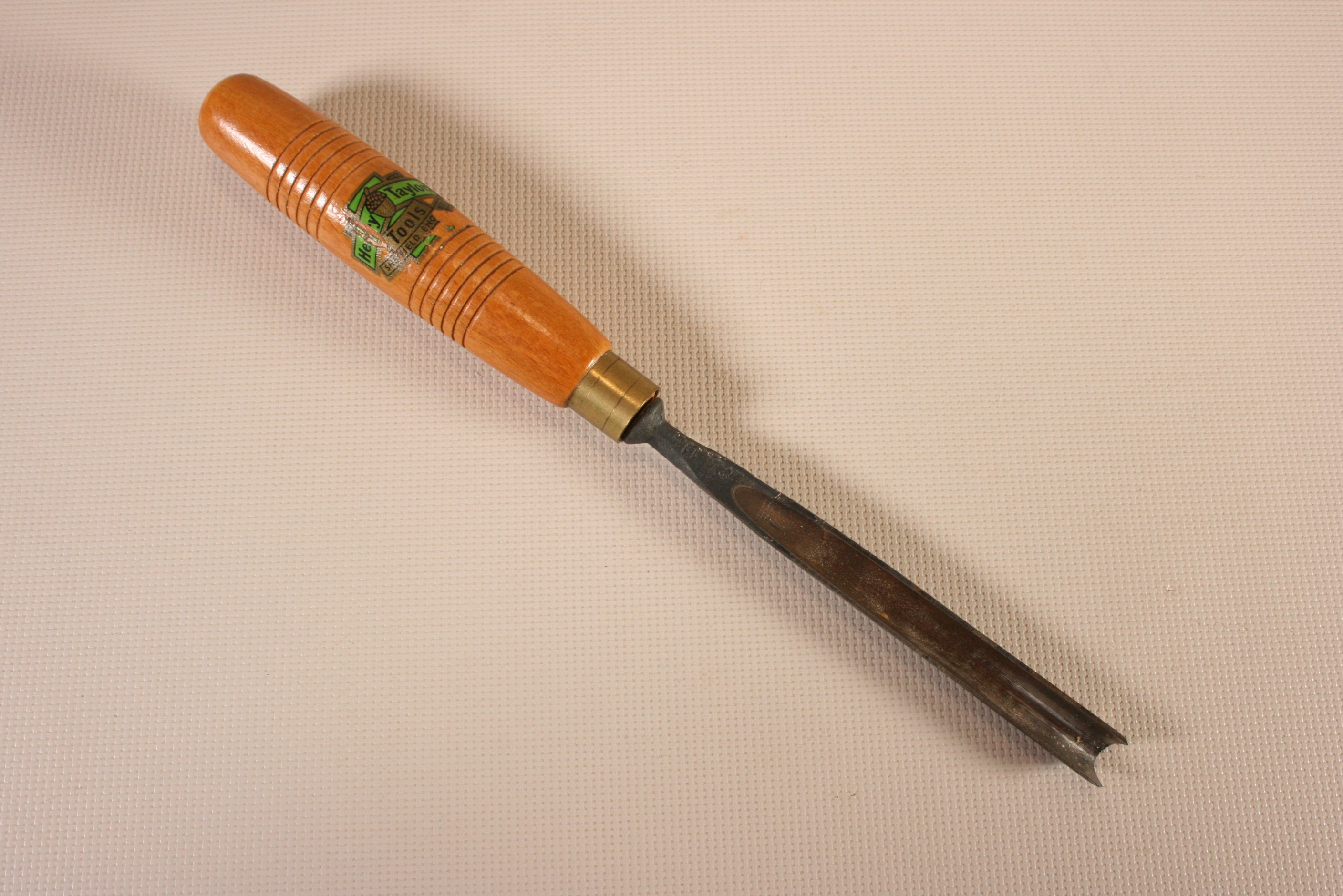 Taylor #11 Round Gouge | Vintage Woodworking Tools