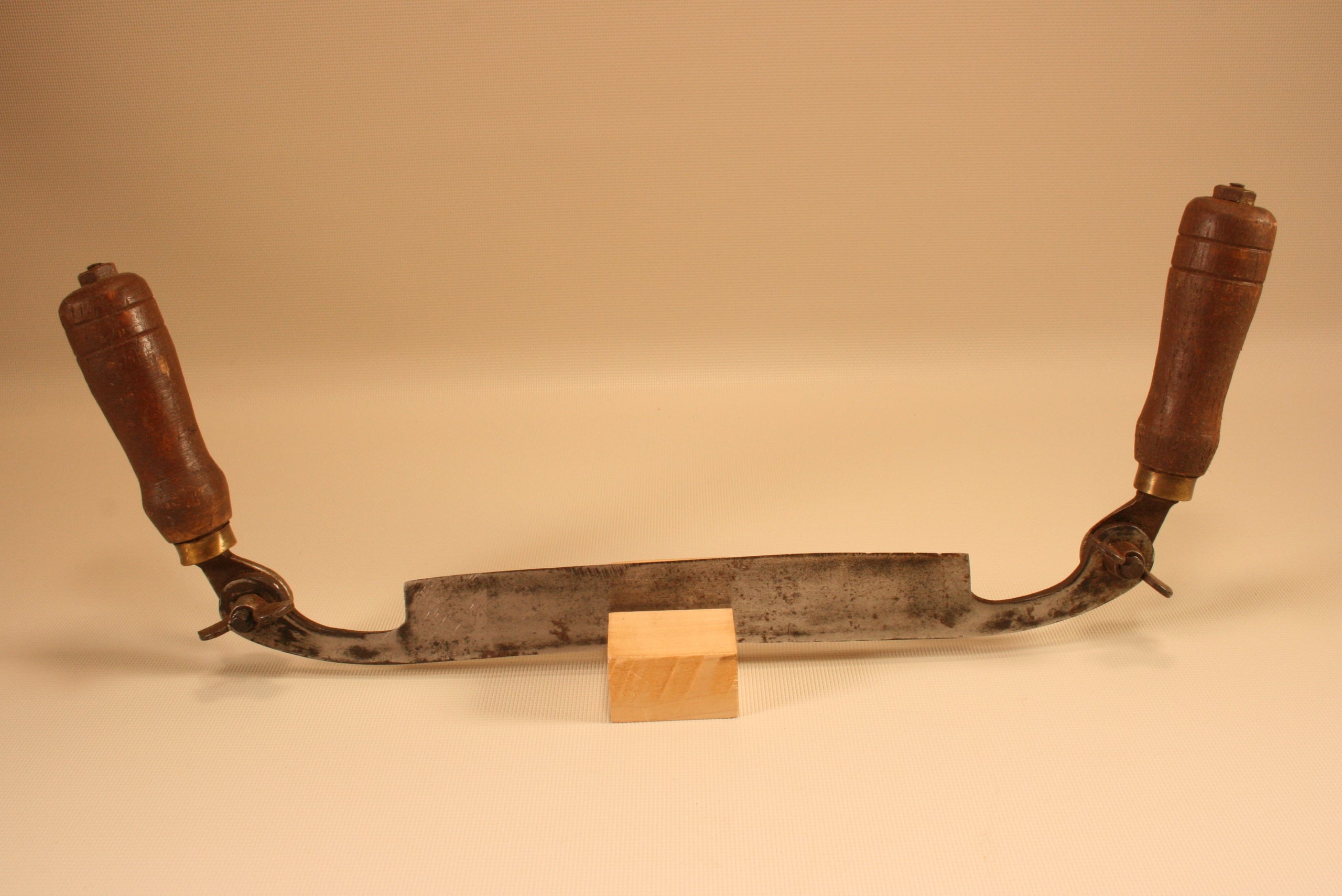 Palmer Welloct 8" Folding Handle Draw Knife Vintage Woodworking Tools