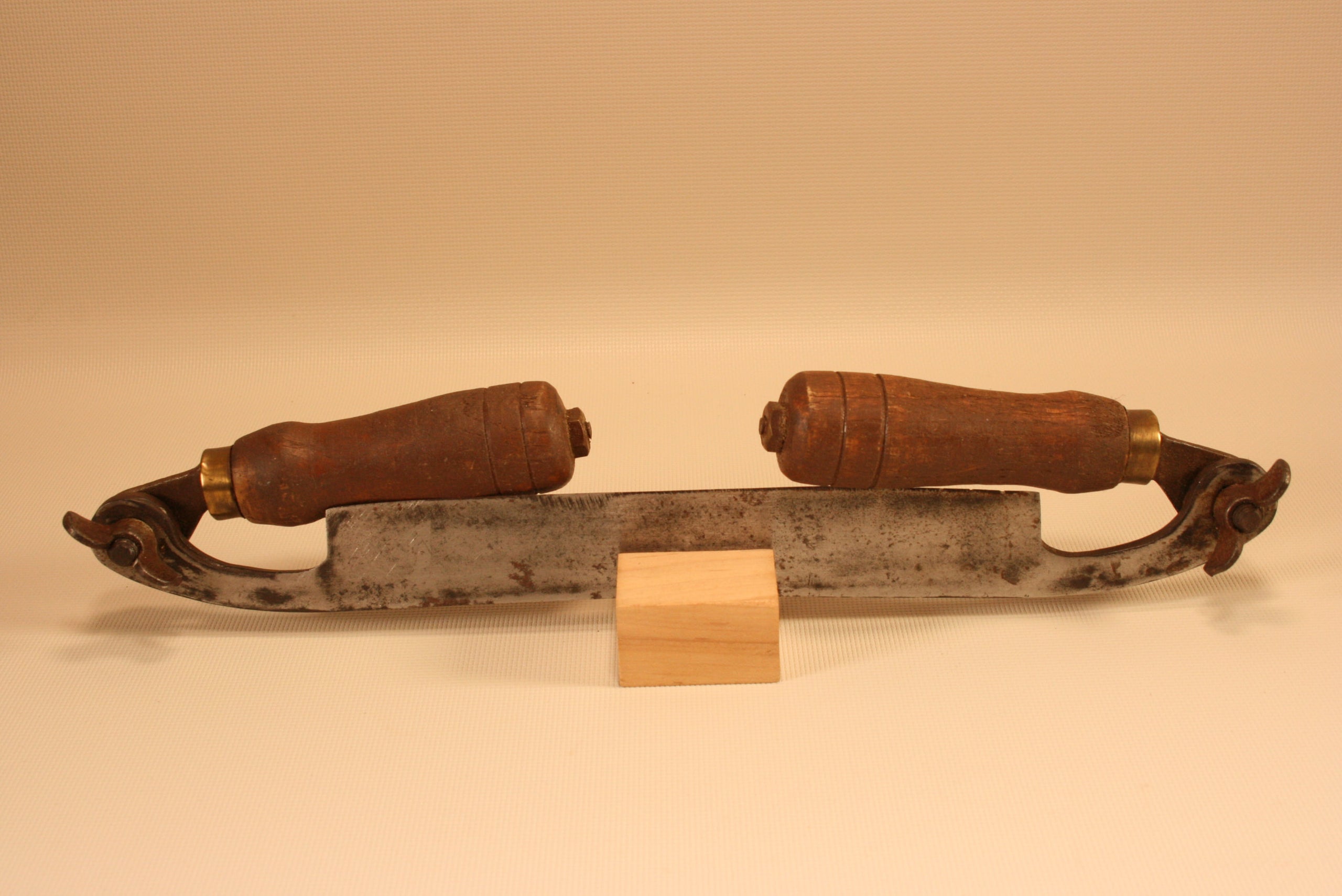 Palmer Welloct 8" Folding Handle Draw Knife Vintage Woodworking Tools