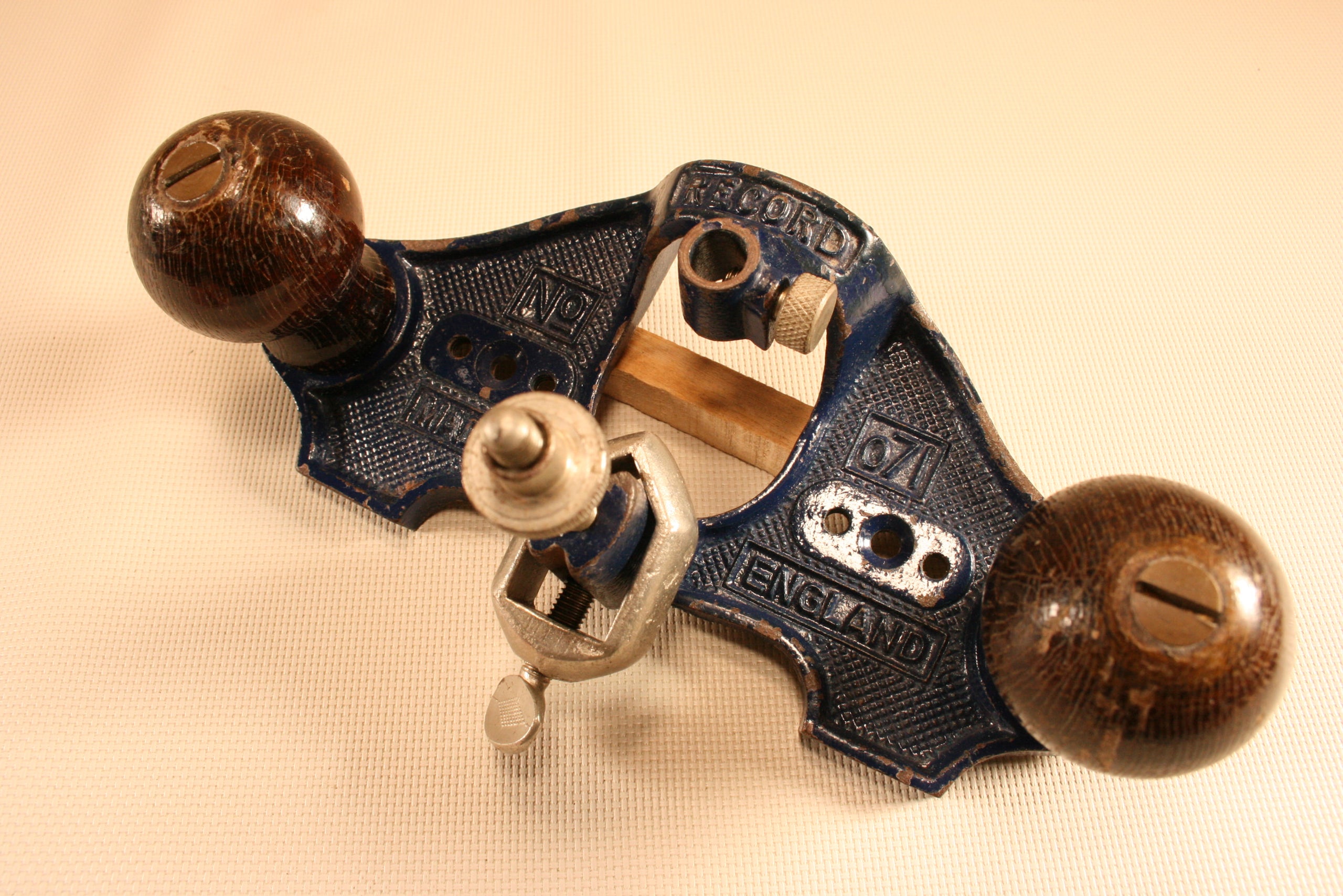 Record No. 071 Router Plane Original Box