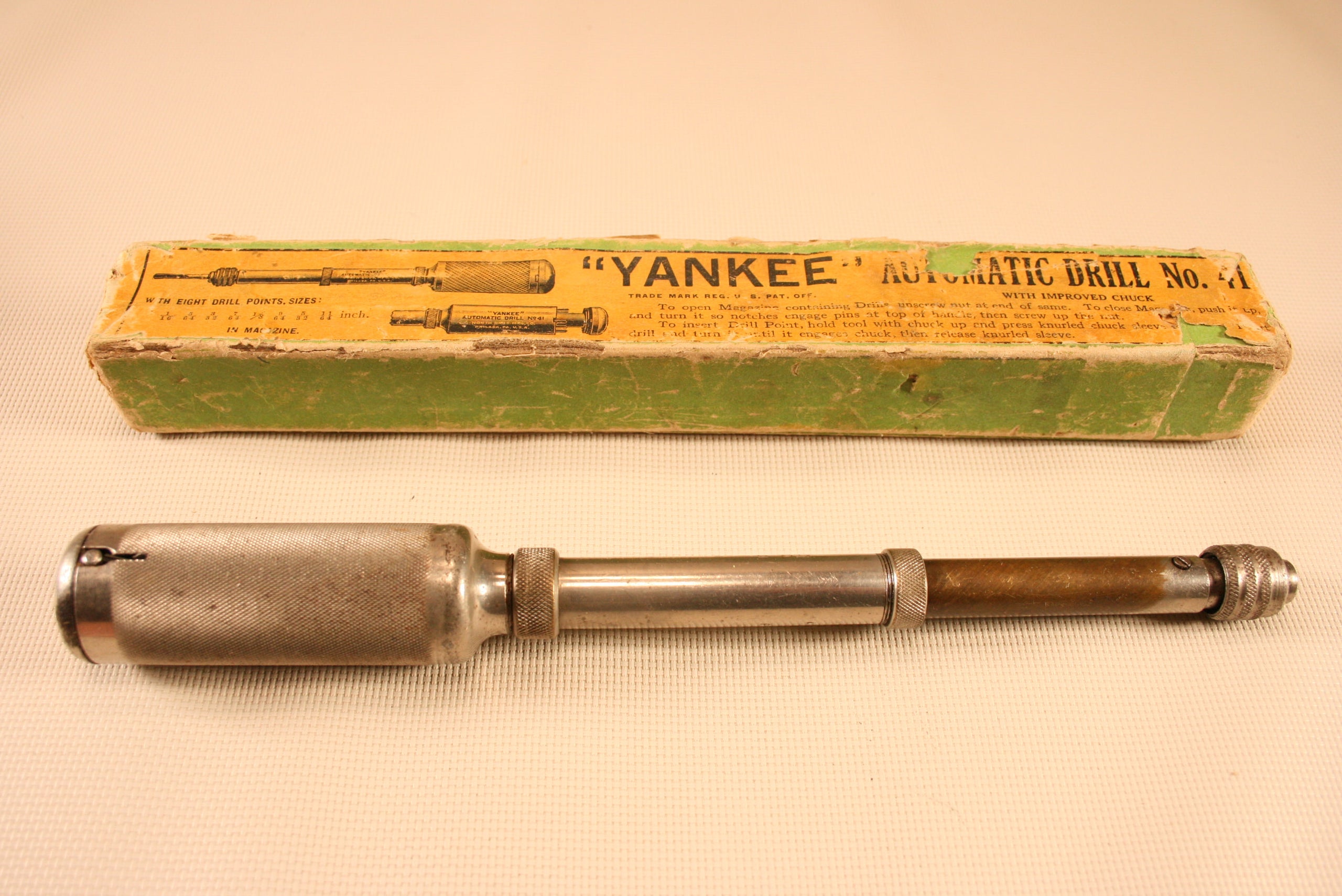 Craftsman best sale yankee drill