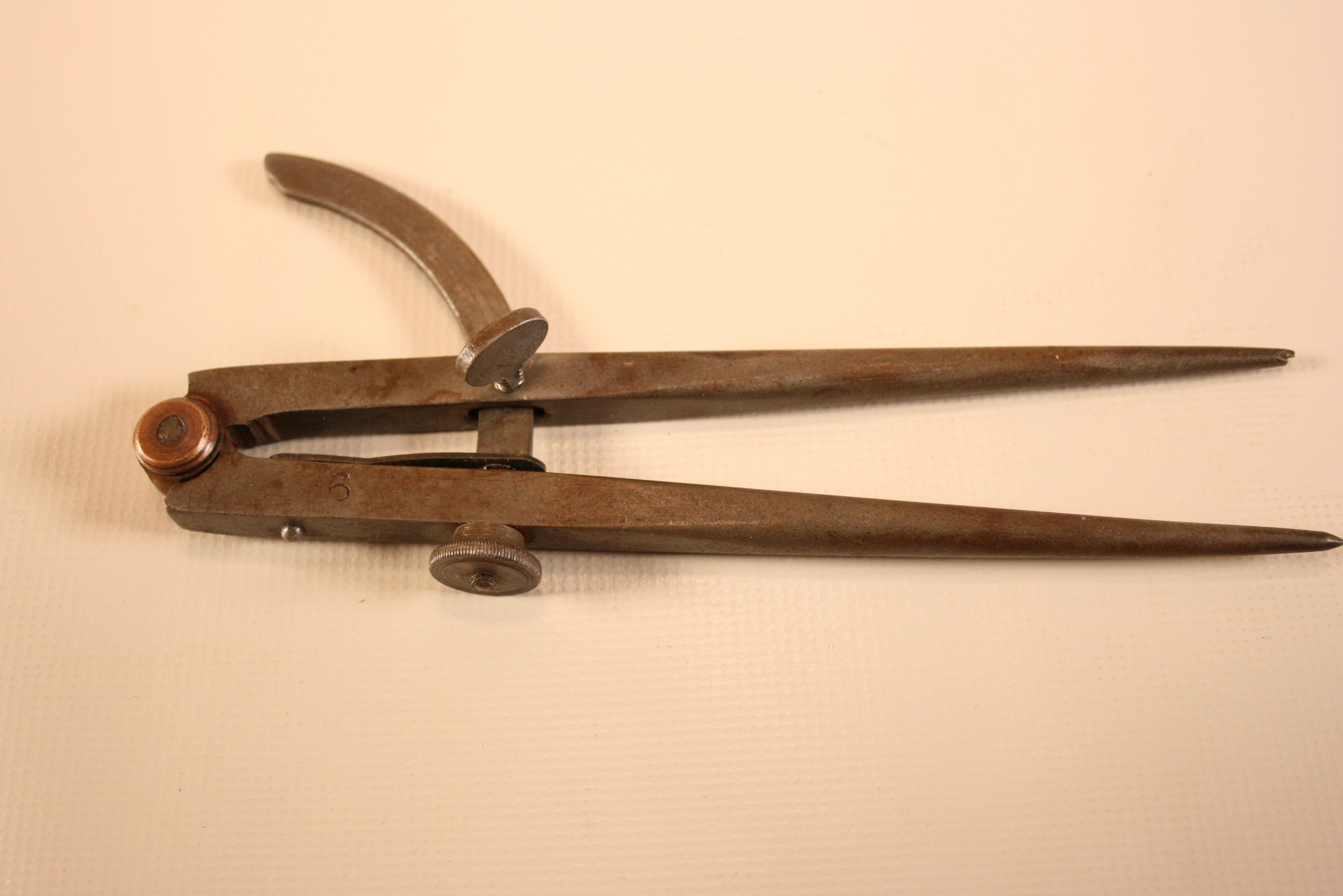 Peck, Stowe & Wilcox 6" Dividers Vintage Woodworking Tools