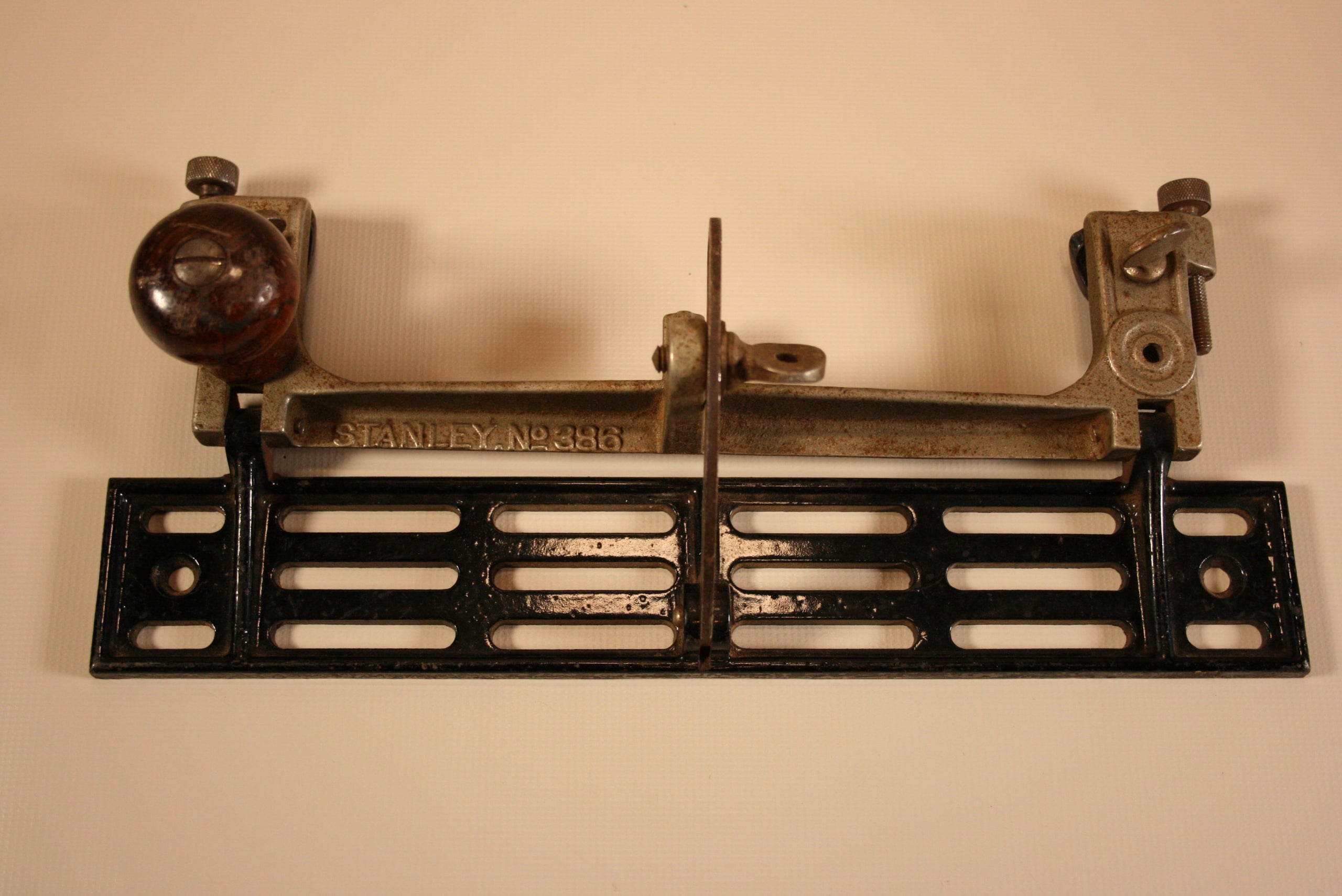 Stanley No. 386 Jointer Gauge Vintage Woodworking Tools