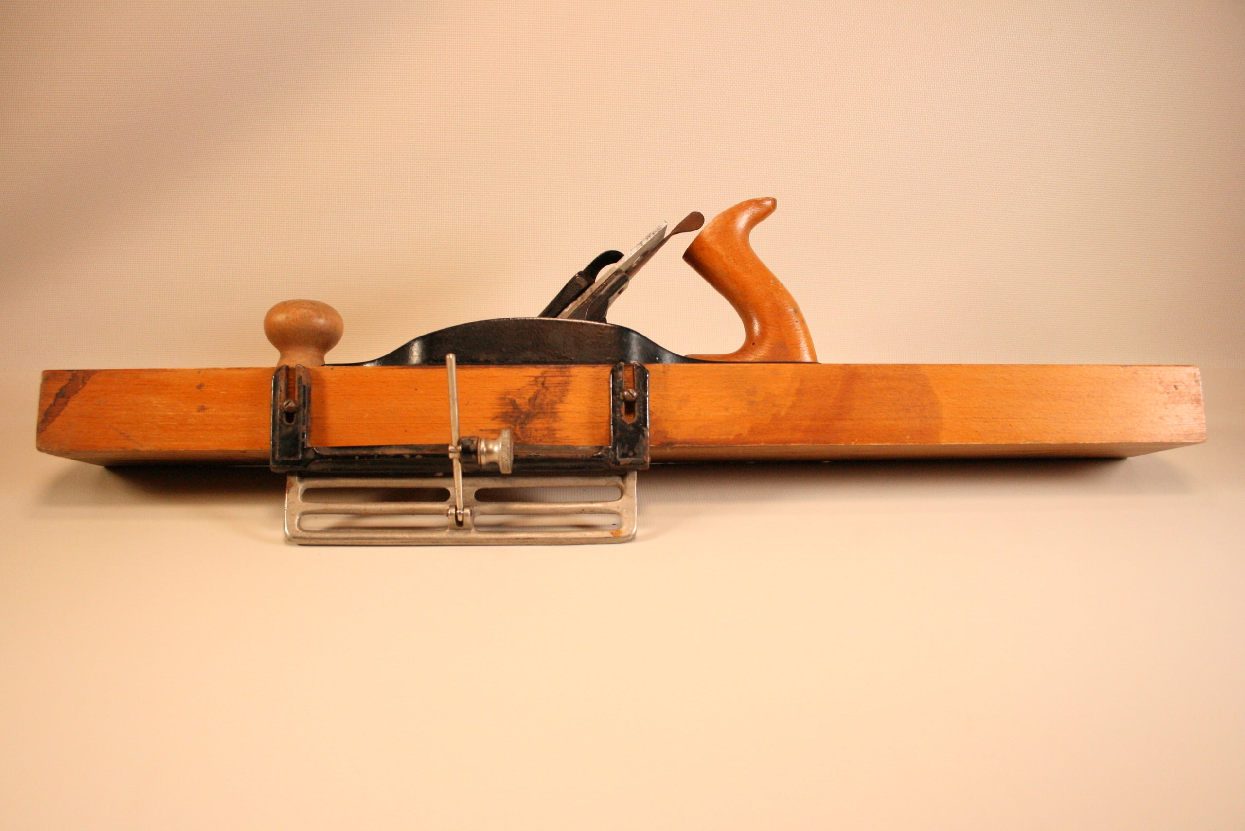 Fulton 26" Jointer Plane with Guide Vintage Woodworking Tools