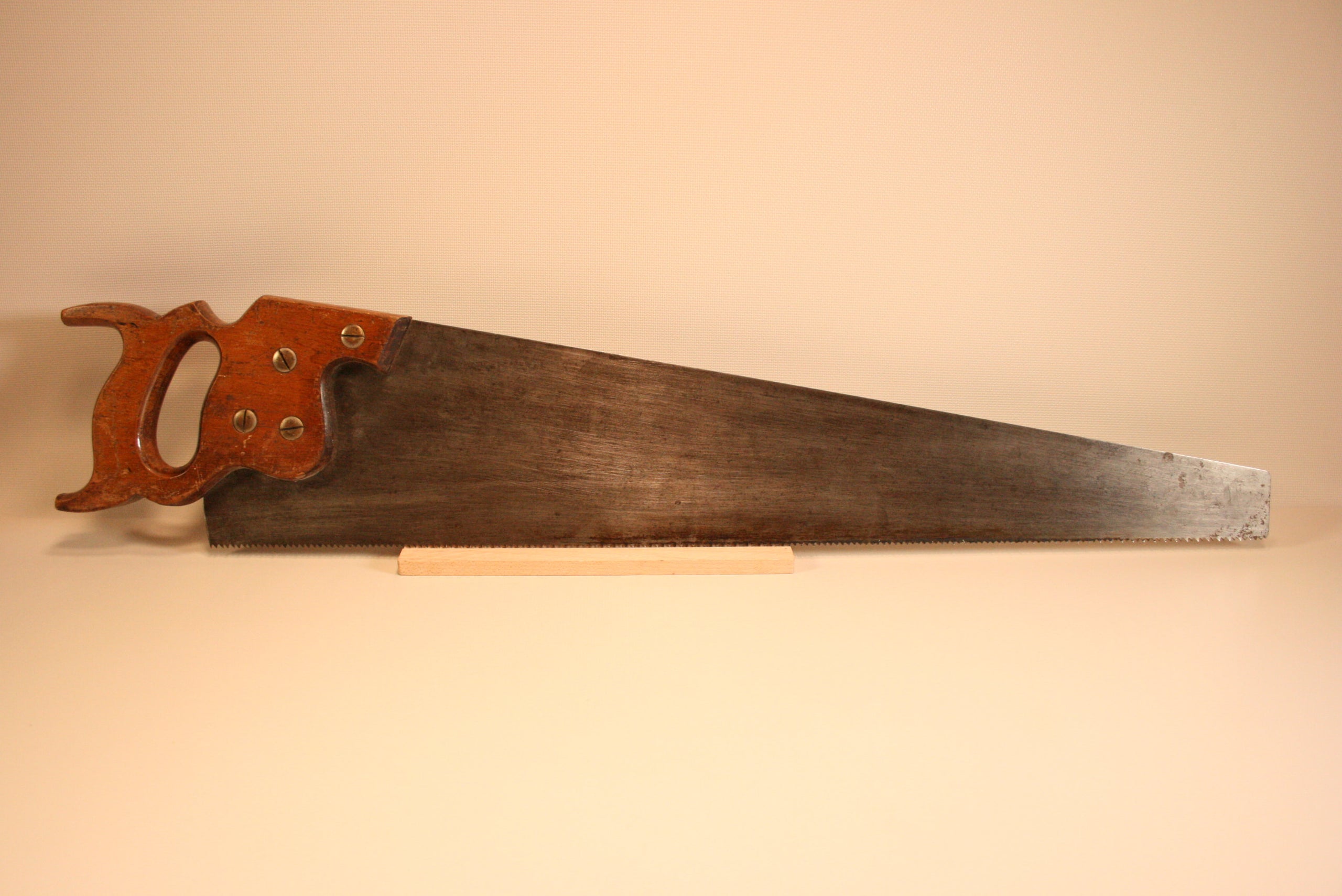 Atkins 26" Crosscut Saw, 8 ppi Vintage Woodworking Tools