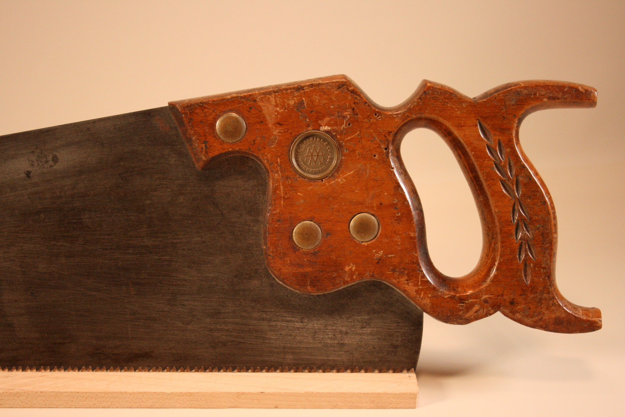 Atkins 26" Crosscut Saw, 8 ppi Vintage Woodworking Tools